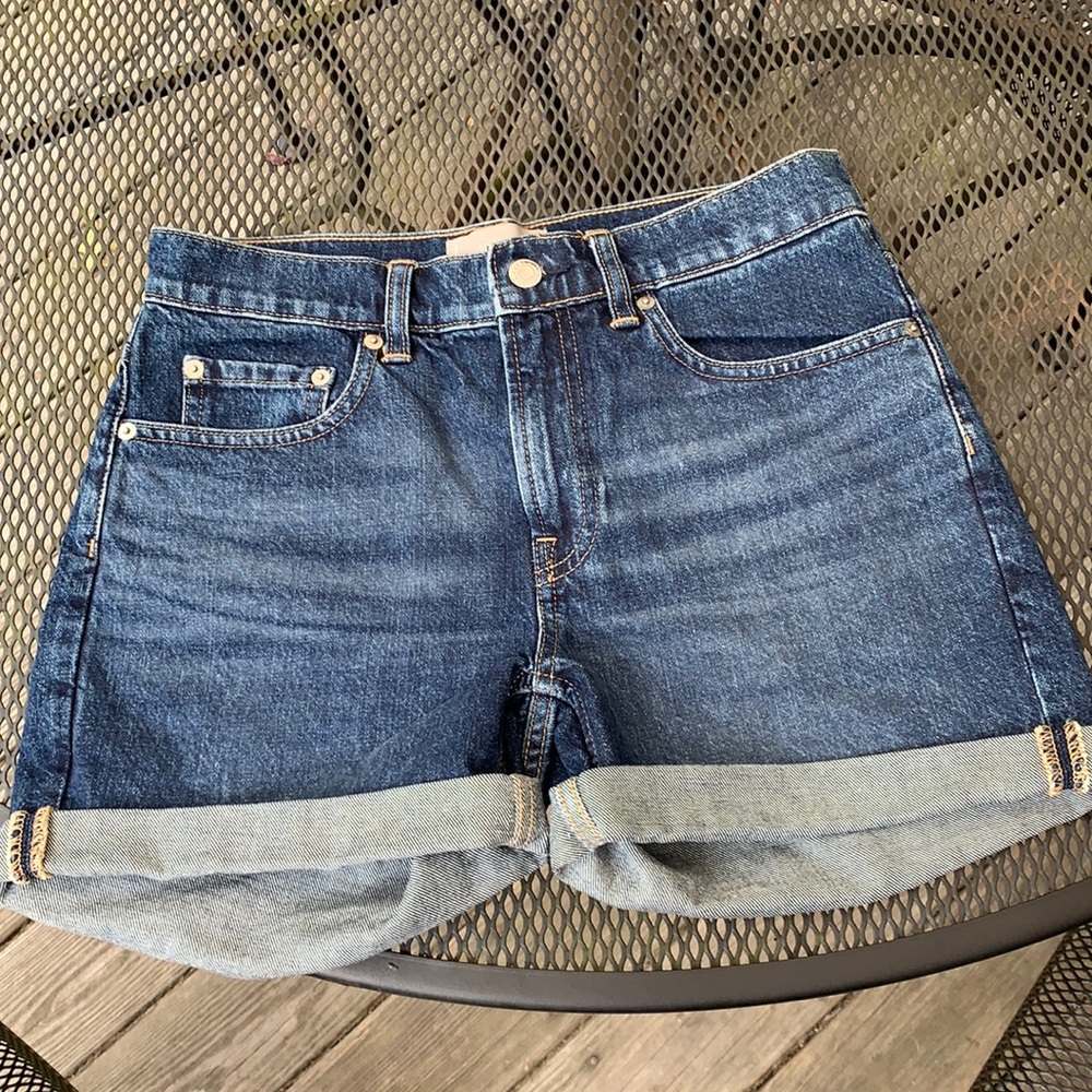 Everlane denim shorts NWOT